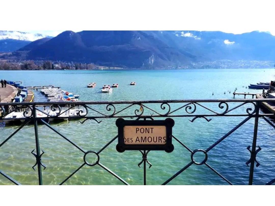 Apartament Poisy T2 Terrasse Parking 5 Min D'Annecy Zewnętrze zdjęcie