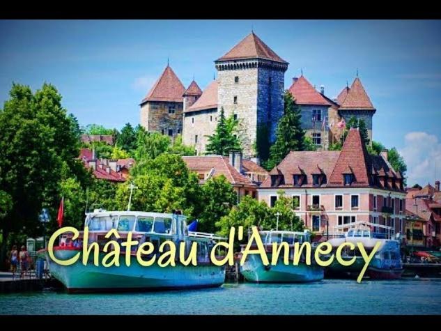 Apartament Poisy T2 Terrasse Parking 5 Min D'Annecy Zewnętrze zdjęcie